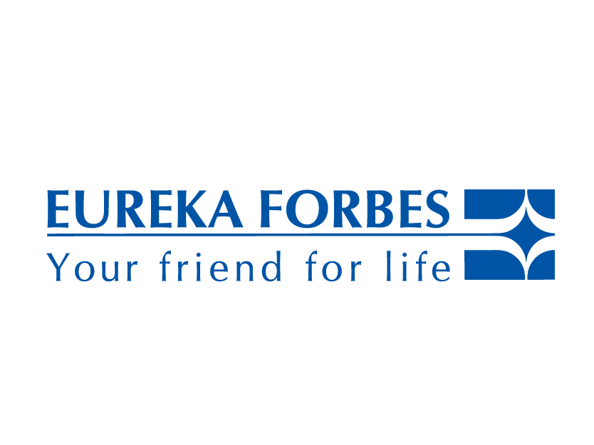 Employer Partner Eureka Forbes Logo